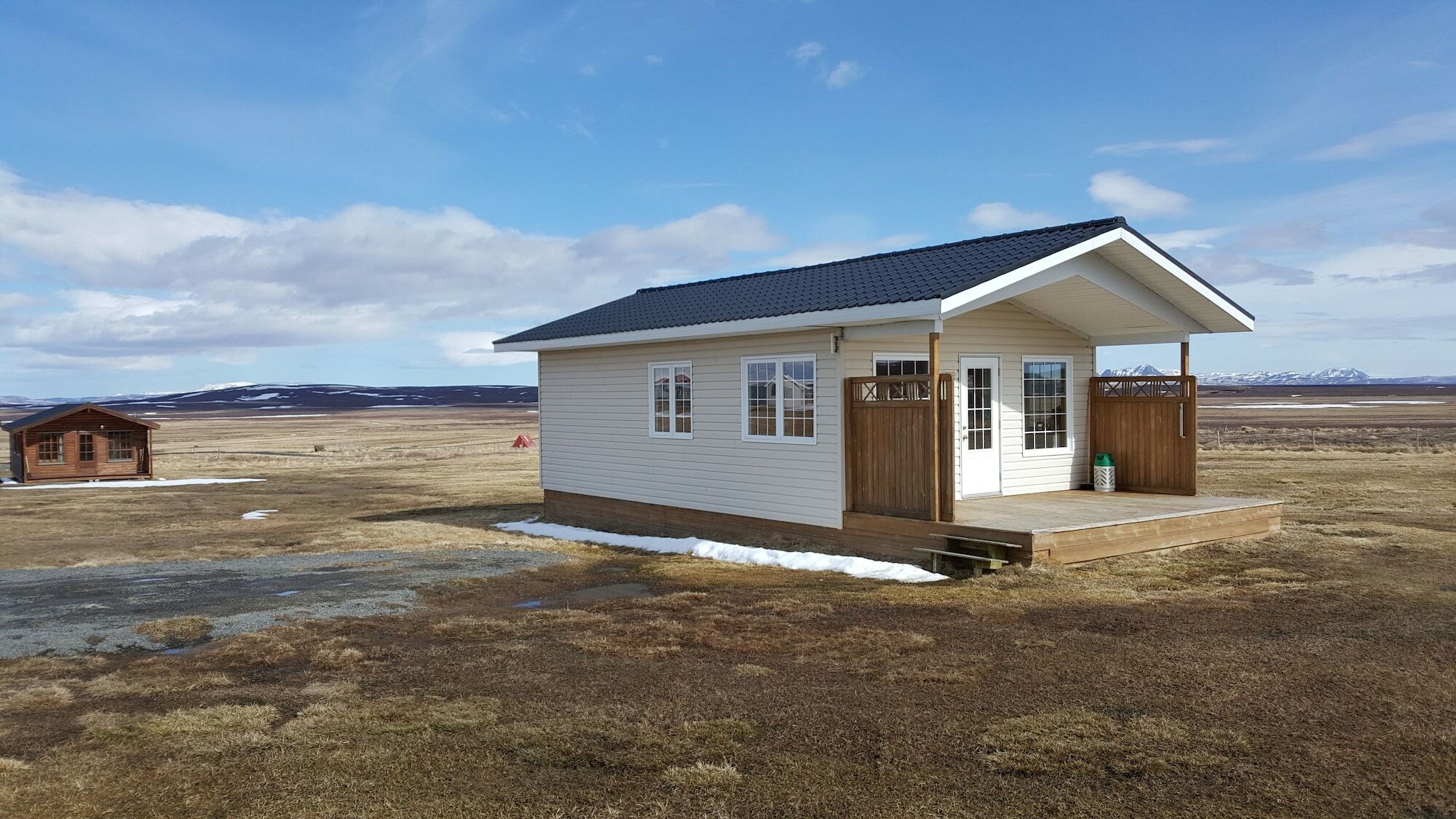 Guesthouse Stoeng And Cottages Stong Экстерьер фото
