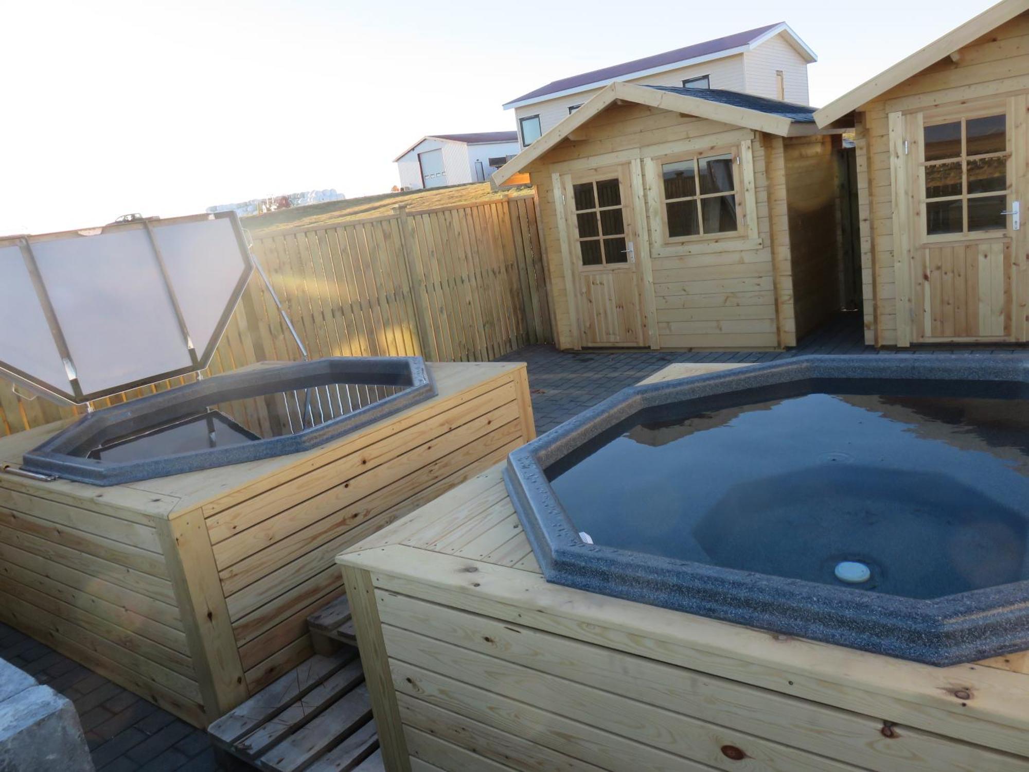 Guesthouse Stoeng And Cottages Stong Экстерьер фото